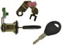Standard Ignition Silver Door Lock Kit