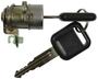 Standard Ignition Chrome-Plated Door Lock Kit