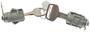 Standard Ignition Chrome-Plated Door Lock Kit