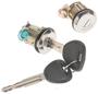 Standard Ignition Chrome-Plated Door Lock Kit