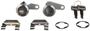 Standard Ignition Chrome-Plated Door Lock Kit
