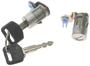 Standard Ignition Chrome-Plated Door Lock Kit