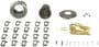 Standard Ignition Silver Door Lock Kit