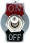 Standard Ignition 10, 20 Amp 2 Terminal Toggle Switch