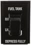 Standard Ignition Fuel Tank Selector Switch