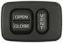 Standard Ignition 4 Terminal Sunroof Switch