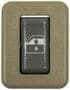 Standard Ignition Power Window Switch