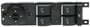 Standard Ignition 3 Terminal Power Window Switch