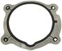 Standard Ignition Metal, Rubber Throttle Body Mounting Gasket