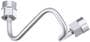 Standard Ignition 1/8 Inch I.D. 4-5/8 Inch Long Metal Fuel Feed Line