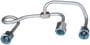 Standard Ignition 1/8 Inch I.D. 4-3/8 Inch Long Metal Fuel Feed Line