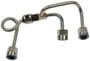 Standard Ignition 1/8 Inch I.D. 4-3/8 Inch Long Metal Fuel Feed Line