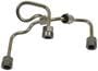 Standard Ignition 1/8 Inch I.D. 3-5/8 Inch Long Metal Fuel Feed Line
