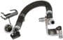 Standard Ignition 1/4 Inch I.D. 2-3/4 Inch Long Metal, Plastic Fuel Feed Line