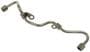 Standard Ignition 3/16 Inch I.D. 13-3/8 Inch Long Metal Fuel Feed Line
