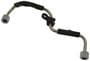 Standard Ignition 1/8 Inch I.D. 4-5/16 Inch Long Metal, Plastic Fuel Line