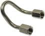 Standard Ignition 3/16 Inch I.D. 4 Inch Long Metal Fuel Line
