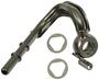 Standard Ignition 3/16 Inch I.D. 4 Inch Long Metal Fuel Line