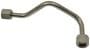 Standard Ignition 1/4 Inch I.D. 4 Inch Long Metal Fuel Line