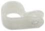 Standard Ignition White Nylon Wire Clip