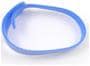 Standard Ignition 8 Inch Blue Nylon Hook And Loop Tie Strap