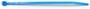 Standard Ignition 4 Inch Blue Nylon Wire Tie