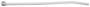 Standard Ignition 4 Inch White Nylon Wire Tie