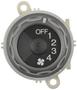 Standard Ignition 4, 2 Terminal A/C Blower Switch