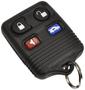 Standard Ignition Black Keyless Entry/Alarm Remote Transmitter