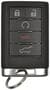 Standard Ignition Black Keyless Entry/Alarm Remote Transmitter