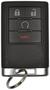 Standard Ignition Black Keyless Entry/Alarm Remote Transmitter