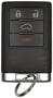 Standard Ignition Black Keyless Entry/Alarm Remote Transmitter