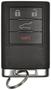 Standard Ignition Black Keyless Entry/Alarm Remote Transmitter