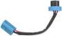 Standard Ignition Blue Streak 3 Terminal Headlight Wiring Harness