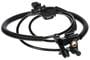 Standard Ignition 2 Terminal ABS Speed Sensor