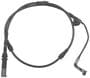 Standard Ignition 2 Terminal Brake Pad Wear Sensor