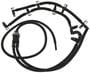 Standard Ignition Fuel Injector Return Hose