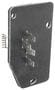 Standard Ignition 4 Terminal Blower Motor Resistor