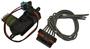 Standard Ignition Blue Streak 6 Terminal Blower Motor Resistor Kit