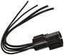Standard Ignition 4 Terminal EGR Valve Sensor Connector