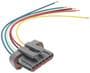 Standard Ignition 6 Terminal Windshield Wiper Motor Connector