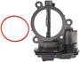 Standard Ignition 5 Terminal Throttle Body