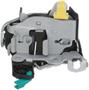 Standard Ignition Door Latch Assembly
