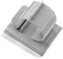 Standard Ignition Gray Nylon Wire Terminal Clip