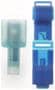 Standard Ignition 18-14 Gauge Blue Wire Terminal Clip