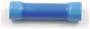 Standard Ignition 6 Gauge Blue Butt Splice Connectors