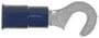 Standard Ignition 16-14 Gauge Blue Hook Terminal
