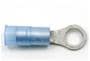 Standard Ignition 16-14 Gauge Blue Wire Ring Terminal