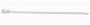 Standard Ignition 8-1/2 Inch White Nylon Screw Mount Wire Tie