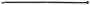 Standard Ignition 11-3/4 Inch Black Nylon Wire Tie